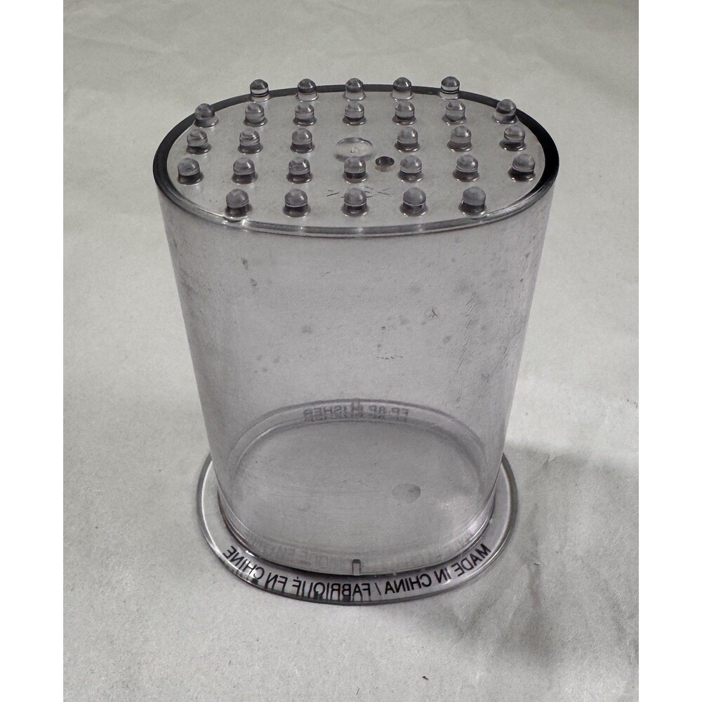 Cuisinart FP-8P Food Processor Pusher Replacement Part Clear OEM